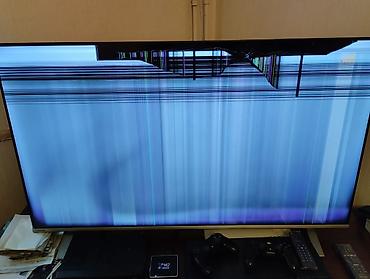 Televizorlar: İşlənmiş Televizor Toshiba LED ekran 50" 4K (3840x2160), Ünvandan götürmə, Ödənişli çatdırılma — 3