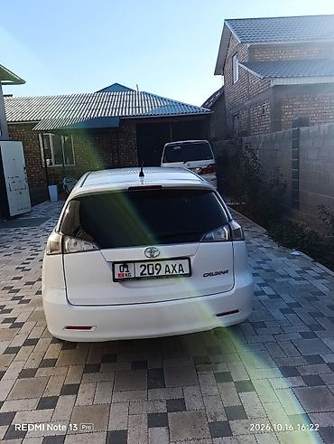 corolla runx: Щиток приборов Toyota 2005 г., Б/у — 3