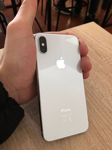 айфон 13 белый: IPhone X, Б/у, 64 ГБ, Белый, Чехол, 100 %