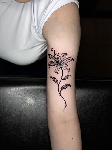Тату, пирсинг: Тату-услуги от мастера - Индивидуальные эскизы: от минимализма и — 4