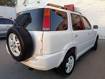 2001: Honda CR-V: 2001 г., 2 л, Автомат, Бензин, Кроссовер — 3