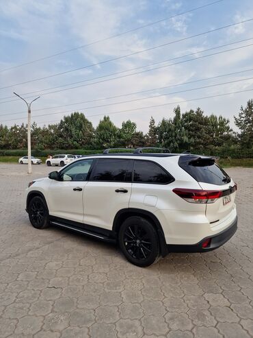 авто машина автомат: Toyota Highlander: 2019 г., 3.5 л, Автомат, Бензин, Кроссовер
