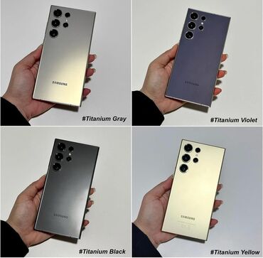 samsung s24 ultra qiymət: Samsung Galaxy S24 Ultra, 256 GB, rəng - Gümüşü, Zəmanət, Barmaq izi, İki sim kartlı