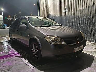 2003: Nissan Primera: 2003 г. — 5