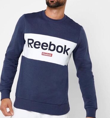 купить спортивный костюм мужской: Reebok 100% оригинал мужская кофта