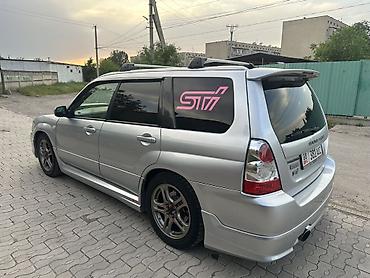 Транспорт: Subaru Forester: 2003 г., 2 л, Автомат, Бензин, Кроссовер — 4