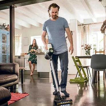 vacuum: Вертикальный пылесос Новый Karcher Полная оплата — 8