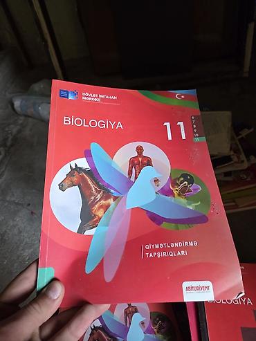 Kitablar və jurnallar: Məhsul: “Biologiya – Qiymətləndirmə Tapşırıqları” (11-ci sinif) — 1