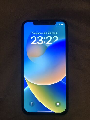Apple iPhone: IPhone X, 256 GB, Qara, Face ID