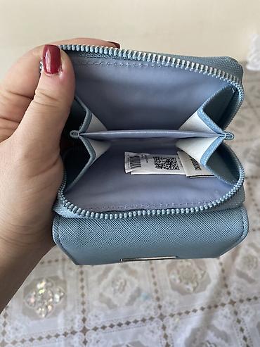 adidas forum: LC Waikiki mini pulqabı - Rəng: açıq mavi - Material: teksturalı — 4