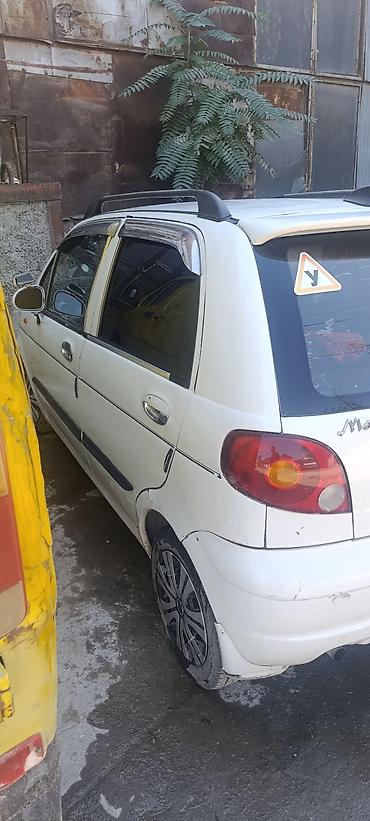 jet auto: Daewoo Matiz: 2001 г., Автомат, Хэтчбэк — 4
