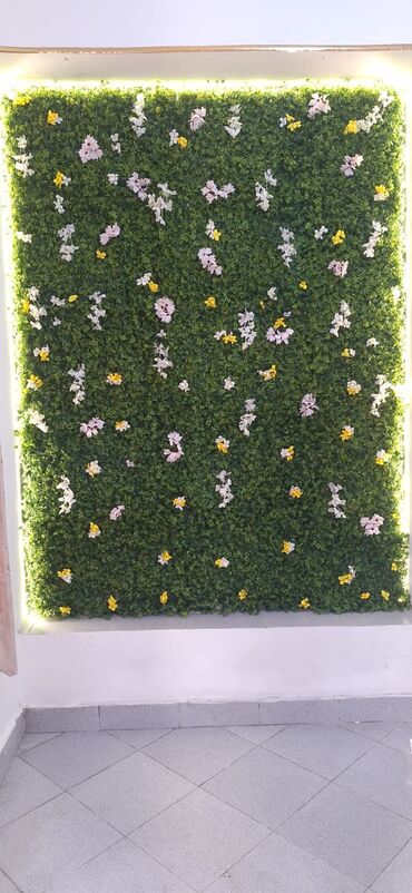 Digər ev dekoru: Kv 25 azn baslayan yasil dekorlar
Her olcude hazrlanr 
Depodan satis — 15