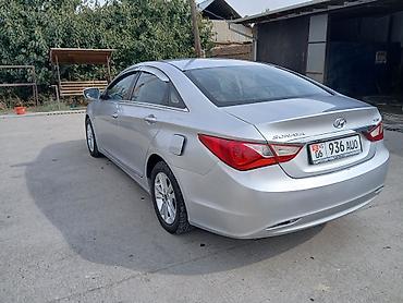 хром соната: Hyundai Sonata: 2010 г., 2 л, Автомат, Бензин, Седан — 5