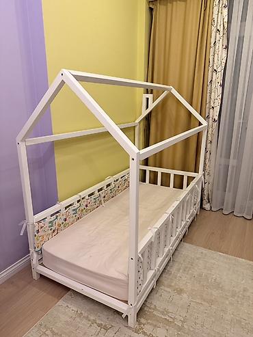 Кроватка домик (la familia) + матрас 10000 сом. Самовывоз
Писать в WA