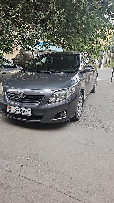 e140: Toyota Corolla: 2008 г., 1.6 л, Робот, Бензин, Седан — 4