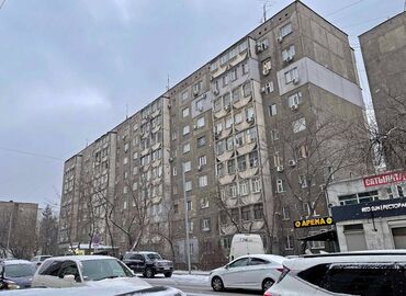 квартира автовакзал: 2 комнаты, 50 м², 105 серия, 9 этаж, Косметический ремонт