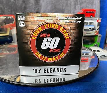 Avtomobil modelləri: Коллекционная модель Ford Mustang Shelby Eleanor GT500E 1967 — 4