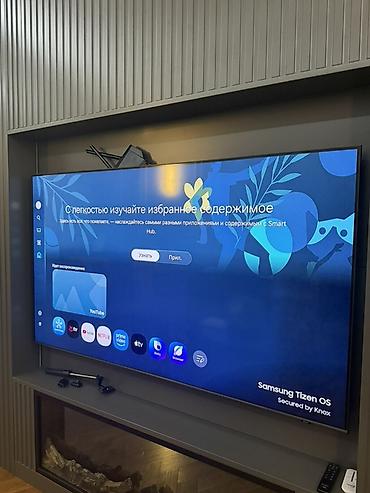agilli lovhə: Samsung Smart TV – Tizen OS (Secured by Knox) - Ekran diaqonalı — 1