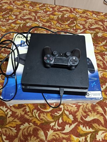 wi fi адаптер для телевизора smart tv: Игровая консоль Sony PlayStation 4 (Slim) Комплектация: - Консоль PS4