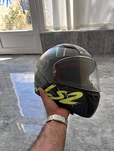 Moto geyim: LS2 Rapid tam üzlü motosiklet dəbilqəsi - Model: LS2 Rapid — 4