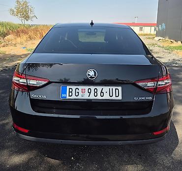 BYD: Na prodaju Škoda Superb, 2016. godište, 2.0 TDI 140 kW / 190 KS, DSG — 6