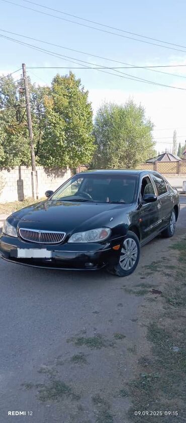 Nissan Cefiro: 2002 г., 0.2 - engine capacity л, Автомат, Бензин, Седан