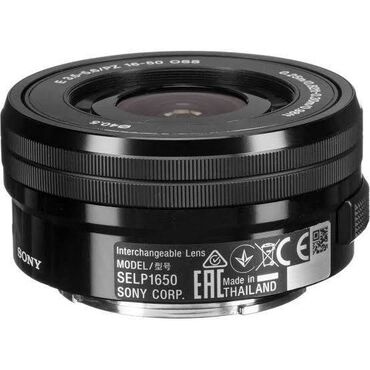 su filtresi: Sony Linza 18mm-50mm / 3.5-5.6 
Əla vəziyyətdə, endirim ediləcək