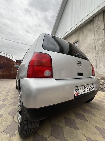 e klass: Volkswagen Lupo: 2003 г., 1.4 л, Автомат, Бензин, Хэтчбэк — 4