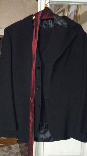 костюм мужской цена в бишкеке: Костюм цвет - Черный