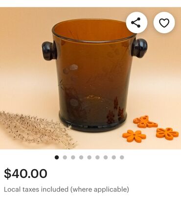 Čaše: Servis nov duvano staklo,koza za zestoko pice. 70,80te — 7