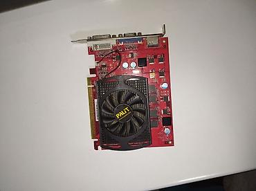 колонки 5 1: Видеокарта для ПК, Б/у, Palit, GeForce GT, До 2 ГБ — 1