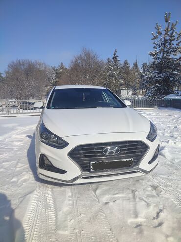 Hyundai: Hyundai Sonata: 2018 г., 2 л, Автомат, Газ, Седан