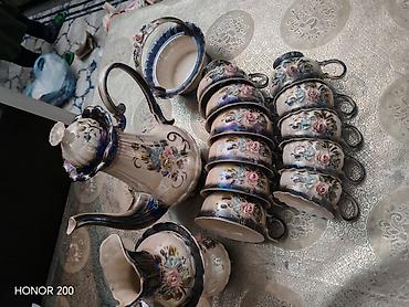 caydanlar: Çay dəsti, Keramika — 1