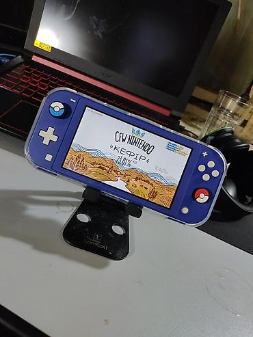 switch 2: Nintendo switch lite чипованный(прошитый) внутренняя память 33гб+64гб — 5