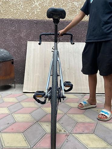 mr moto: Трековый/фиксед велосипед Mexller MR100 - Рама и вилка: алюминий — 4