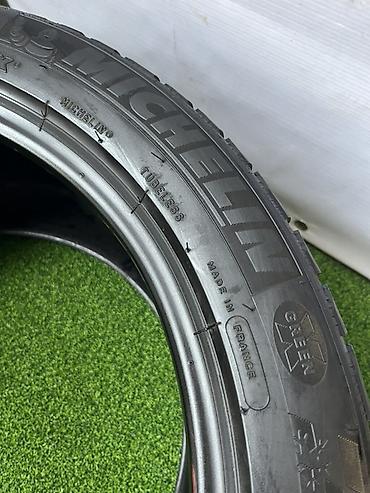 mishlen: Шины 265 / 40 / R 19, Зима, Б/у, Пара, Легковые, Франция, Michelin — 4
