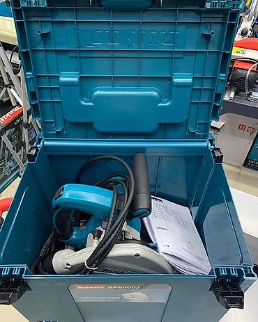Digər mişarlar: Makita SP6000J dəqiq kəsim üçün professional keçidli daldırma dairəvi — 4