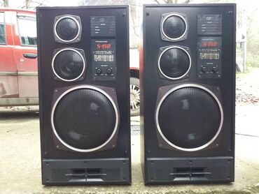 Zvučnici i stereo sistemi: S-150; 150w
ispravni. fixno 200e na lalafo.rs — 1 Zvučnici i stereo sistemi: S-150; 150w
ispravni. fixno 200e — 1