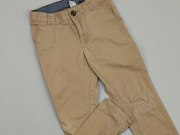 spodnie dla ciężarnych: Spodnie materiałowe, H&M, 4-5 lat, 104/110, stan - Dobry