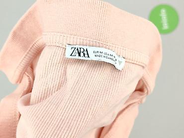 zara bluzki basic: Zara, Top damski, rozmiar M — 4