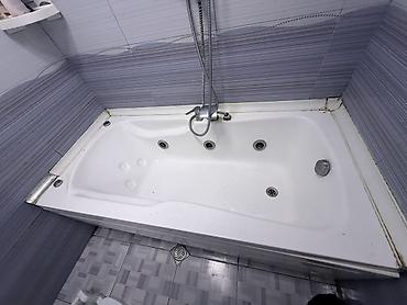 caqquzi: Hidromasajlı akril vannа - Ölçü: təxmini standart 170x70 sm (dördkünc — 2