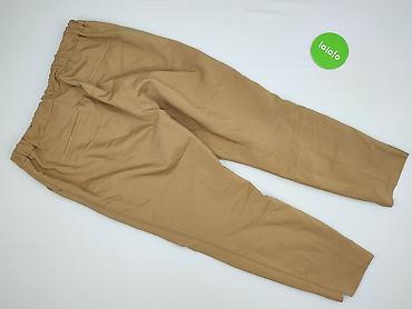 second hand opinie: Reserved, Spodnie materiałowe damskie, rozmiar 3XL — 3