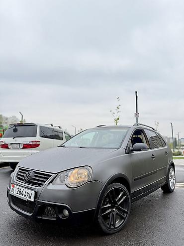 Volkswagen: Volkswagen Polo: 2008 г., 1.2 л, Механика, Бензин, Хэтчбэк — 2