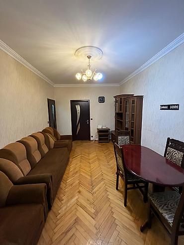 Квартиры: 2 otaqlı mənzil – tam mebellə - Plan: geniş zal, yataq otağı — 3