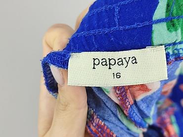 stringi sznurki: Papaya, Spodnie materiałowe damskie, rozmiar 2XL — 4