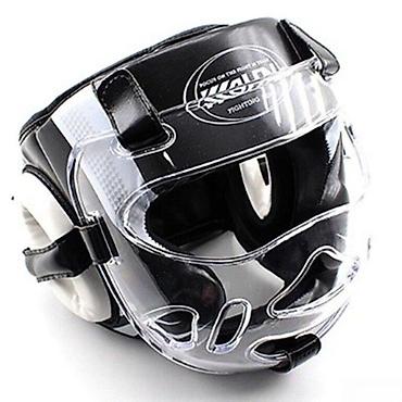 боксер: Dəbilqə "Wolon MMA Original M"Wolon MMA Kask Şüşə Qorumalı M versiyasi — 2