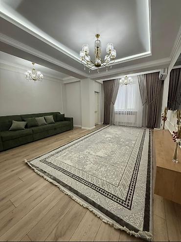 appartment for rent: Сдаётся 2-комнатная квартира в ЖК «Кремлёвский». Адрес: ул. Абая — 3