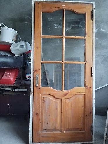 ayna qapi: İşlənmiş Otaq qapısı Çərçivə ilə, Zəmanətsiz, Ödənişli çatdırılma — 1
