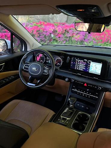 лупа фары: Kia Carnival: 2021 г., 2.2 л, Дизель, Минивэн — 8