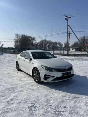 Kia: Kia K5: 2018 г., 2 л, Автомат, Газ, Седан